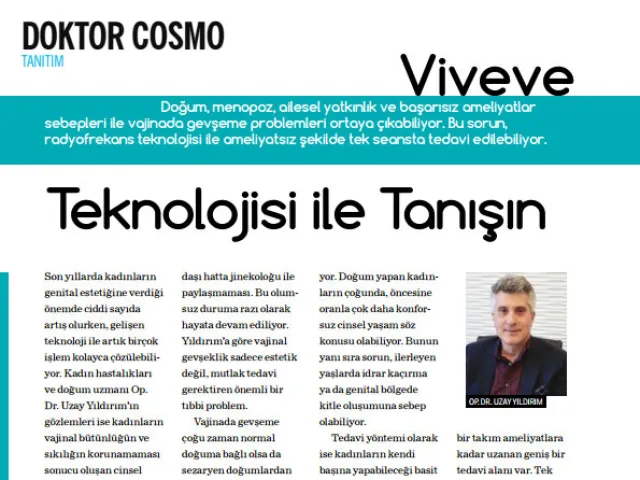 Cosmopolitan – Vajinal Sıkılaşma