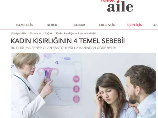 Hürriyet Aile – Kadın Kısırlığının 4 Temel Sebebi