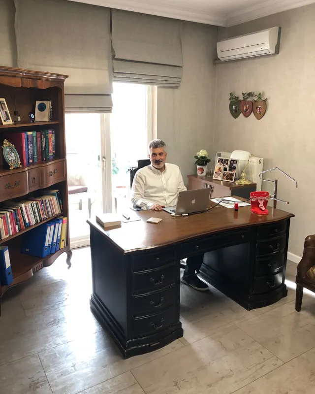 Muayenehane çalışma odası